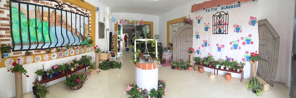 Colegio Almanzor - PATIO ALMANZOR-